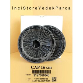 Resim Ade 63640 S Arçelik Beko Ankastre Davlumbaz Aspiratör Yeni Nesil Karbon Filtre Class 