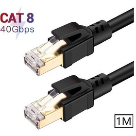 Resim SpeedUF Cat8 1M 40Gbps S/ftp 2000MHz Yüksek Hızlı İnternet kablo 