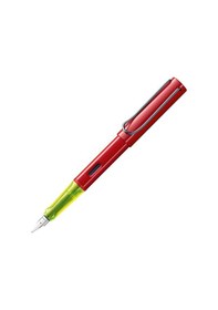 Resim Lamy Al-Star Dolma Kalem Defter Seti Glossy Red 