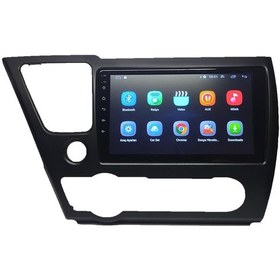 Resim Honda Civic Amerikan + 2014-2015 9 inç 10-256 GB Android Carplay Multimedya 