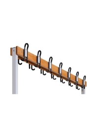 Resim Ayakkabılıksız 4 Ayaklı Çift Taraflı Bank, Kanca Şeritli Bank, 14 Kanca, 150x85x170 Cm, Spor Bankı 