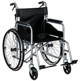 Resim Vera Medikal Manuel Refakatçi Destekli Ergonomik Tekerlekli Sandalye 