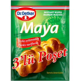 Resim DR.OETKER Instant Maya 3'lü 