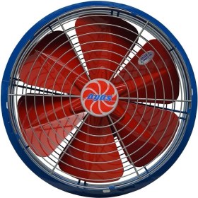 Resim Ayas Havalandırma Ayas 45 cm Sanayi Tipi Aspiratör YSA-450 4kt 1400 D/d 380 Volt Trifaze 