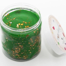 Resim Forest Green Glittering Double Doğal Oyun Hamuru 