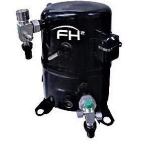 Resim Tecumseh Fh 2480 Z Xg R-404a Vanalı Hermetik Kompresör 2 Hp 380v Tfh 2480 
