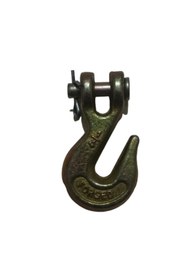 Resim atabeg 1/4 ( M6 ) Zincir Kancası Yük Kancası Pimli 