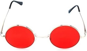 Resim chermik John Lennon Parti Gözlüğü, Yetişkin Boy, CHRMK3474, Kırmızı, üniseks-yetişkin 