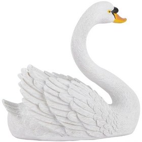 Resim Wezone Güneşkanatlı Sentetik Reçine Havuz Dekorasyonu - Canlı Görünümlü Suyun Üstünde Yüzen Bahçe Peyzaj Aksesuarı 