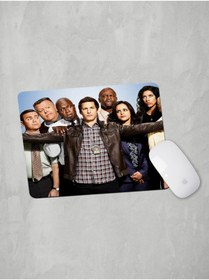 Resim Panorama Ajans Nine Nine 99 Peralta Aile Karakol Müfettiş Mouse Pad Mimbshopp 1055529 