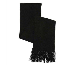 Resim BONİE Triko Siyah Erkek Atkı 