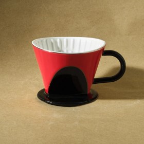 Resim Karaca Hatır Dripper Kırmızı 13,6 cm 