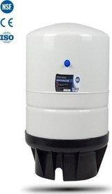 Resim 80 Litre ( 20 Galon ) Su Arıtma Cihazı Metal Genleşme Su Tankı Su Arıtma Deposu 80 Litre 