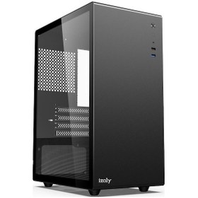 Resim İzoly M97 İ5-10400 8 GB 256 GB M.2 Nvme SSD Masaüstü Bilgisayar 