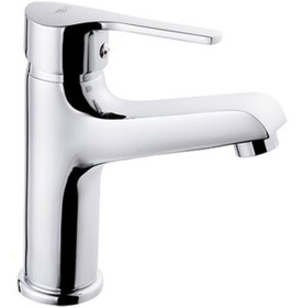 Resim Tema Sigma Batarya Seti + Kısa Lavabo Bataryası 61070 + 61071 + 61073 Krom 