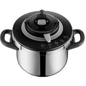 Resim Tefal Clipso+ Chef 6 Lt Düdüklü Tencere Çelik 
