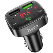 Resim Coofbe Bluetooth V5.0 LED Ekranlı FM Transmitter Araç Kiti, 2x USB 1x Micro SD Girişli FM Transmitter Diğer