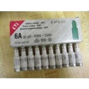 Resim Schrack Technık Etı 2211003-01 6A 400V/250V Endüstriyel Sigorta 