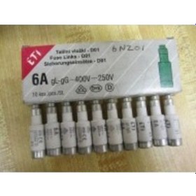 Resim Schrack Technık Etı 2211003-01 6A 400V/250V Endüstriyel Sigorta 