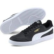 Resim Puma Shuffle Erkek Sneaker Siyah Beyaz Siyah Beyaz 