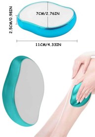 Resim shopwave Kristal Epilasyon Aleti Tüy Dökücü Tüy Silgisi Crystal Eraser 