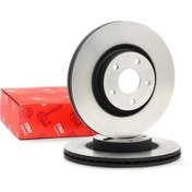 Resim Ford Focus C-Max Ön Fren Diski 300 Mm Çap 2004-2007 Trw 