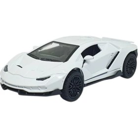 Resim Vardem Çek Bırak Metal Arabalar 13 cm - SR2213- Beyaz 