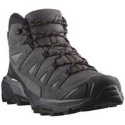 Resim Salomon X Ultra 360 Leather Mid Gore-tex Erkek Outdoor Botu - Gri 