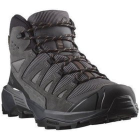 Resim Salomon X Ultra 360 Leather Mid Gore-tex Erkek Outdoor Botu - Gri 