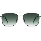 Resim HUGO Boss Yeşil Erkek Güneş Gözlüğü 2050563ol579k 