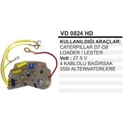 Resim Konjektor 24V Caterpiller D7 Loader 4 Kab 504627527 