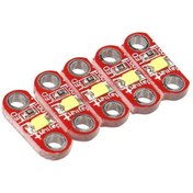 Resim 3V-5V 40Ma Lilypad Led Modülü - 5 Adet 