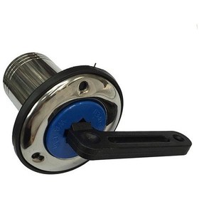 Resim Tekne ve Karavan Su Dolum Ağzı. Su Dolum Kapağı. Krom. Sealux 38Mm 