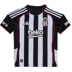 Resim adidas Bjk Beşiktaş 25-26 Deplasman Çocuk Forma Siyah 