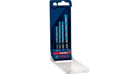 Resim Bosch Expert Cyl-9 4'lü Çok Amaçlı Matkap Ucu Seti 2608900650 