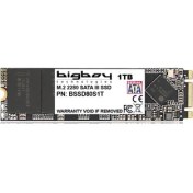 Resim Bigboy 1TB M.2 2280 SATA SSD 550 MB/s Okuma 500 MB/s Yazma Hızı ile Yüksek Performans 