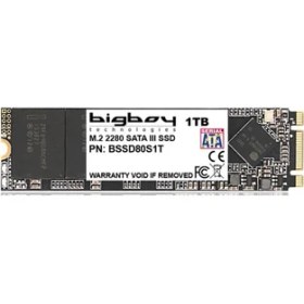 Resim Bigboy 1TB M.2 2280 SATA SSD 550 MB/s Okuma 500 MB/s Yazma Hızı ile Yüksek Performans 