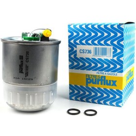 Resim PURFLUX CS736 Mazot Filtresi Crafter 06- / Sprinter 06- Vito 04-12 