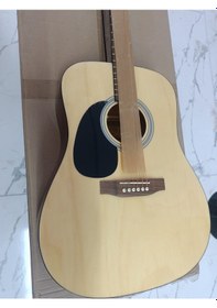 Resim J&d Guitars Ag-6/lh-nl Solak Model Jumbo Kasa Akustik Gitar-solak 