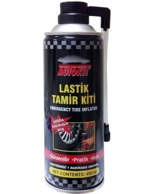 Resim Autokit Lastik Tamir Kiti 450 Ml 'yeni' 