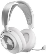 Resim STEELSERIES ARCTİS NOVA PRO WİRELESS KABLOSUZ KULAK ÜSTÜ GAMİNG KULAKLIK BEYAZ 