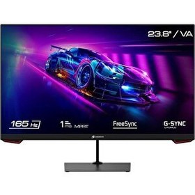 Resim Gamebooster gb-2416ff 24" 165hz 1ms va fhd freesync, g-sync 1xhdmı 1xdp gaming monitör 