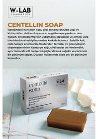 Resim W-lab Kozmetik Centellin Sabun 125 Gr 