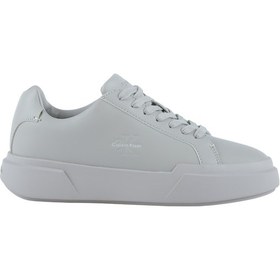 Resim Calvin Klein Chunky Cupsole Kadın Gri Spor Ayakkabı Yw0yw01947-pa8 Gri 