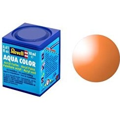 Resim Revell Aqua Color Maket Boyası Orange Clear 36730 