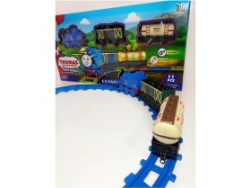 Resim Kardelen Pilli Thomas Tren ve Arkadaşları - 11 Parça Pilli Tren Seti 