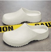 Resim Fastbuy Unisex Terlik Sandalet - Su Geçirmez, Kaymaz - Aşçı/hemşire İçin Um792 Siyah Yurt Dışından Elbise Giyilebilir Siyah 