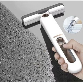 Resim Reoona Çok Amaçlı Cam Fayans Mini Temizlik Mopu Fırçası Silme Aparatı 