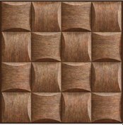 Resim Ulzyvf 3d Çikolata Desenli Su Geçirmez Kendinden Yapışkanlı Duvar Kağıdı - Mutfak, Banyo, Oturma Odası İçin 