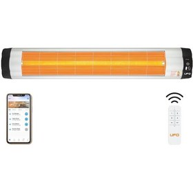 Resim Ufo Lorem 3000 W Mobil Uyumlu Ve Uzaktan Kumandalı Isıtıcı 